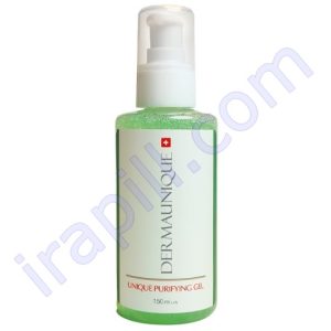 ژل شستشوی صورت مناسب پوست های نرمال تا چرب درمایونیک حجم 150 میلی لیتر