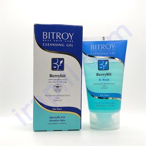ژل شست و شوی صورت مناسب پوست خشک و حساس بیتروی 150 میلی لیتر