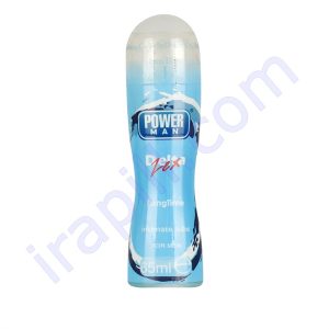 ژل تاخیری پاورمن دلتازکس مدل Long Time حجم 65 میلی لیتر