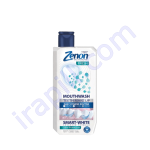 محلول دهانشویه سفیدکننده زنون مدل Smart White حجم 400 میلی لیتر