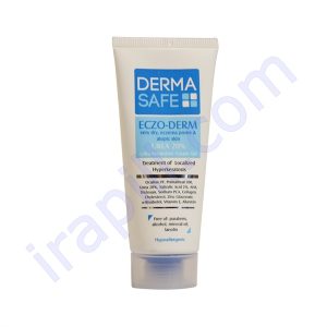 کرم ژل اوره 20 درصد درماسیف مناسب پوست های بسیار خشک اگزمایی و آتوپیک ۴۰ میلی لیتر