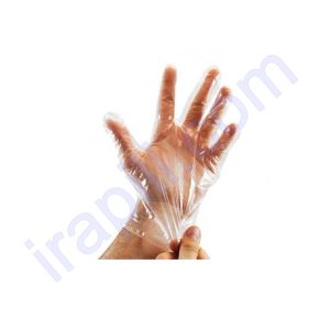 دستکش یکبار مصرف سایز استاندارد ۱۰۰ عددی