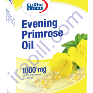 کپسول ایوینینگ پرایم رز (روغن گل مغربی) یوروویتال 30 عدد