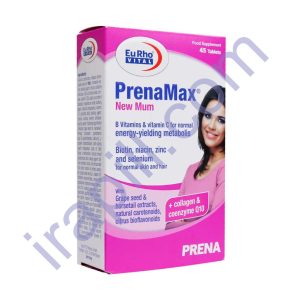 قرص پرینامکس نیو مام یوروویتال ۴۵ عدد