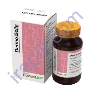 کپسول درموبلا گلدن لایف 60عدد