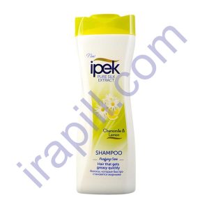 شامپو Chamomile & Lemon موهای چرب ایپک 600 میلی لیتر