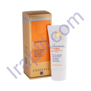 کرم ضد آفتاب یوویسل پوست خشک SPF 50 آنژسل 40 میلی لیتر