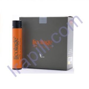 محلول کلاژن خوراکی لیکلاژ 40 میلی لیتری 10 عددی