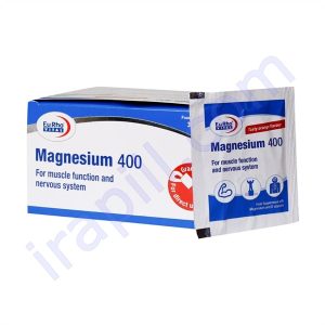 ساشه منیزیم 400 یوروویتال 30 عدد