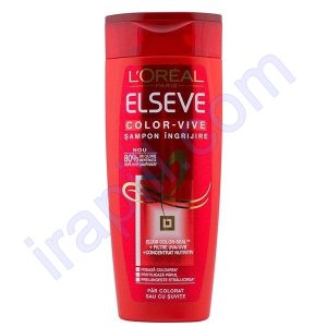 شامپو تثبیت کننده رنگ مو لورآل 400 میلی لیتر