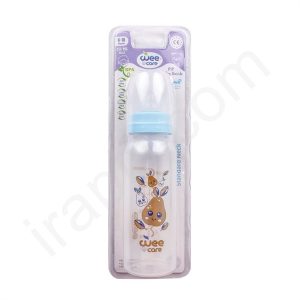 شیشه شیر 250 میلی لیتر وی کر کد B326 حجم 250 میلی لیتر