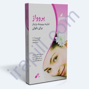 کپسول واژینال پروواژ گسترش میلاد فارمد