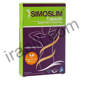 کپسول لاغری سیمو اسلیم سیمرغ دارو عطار ۳۰ عدد