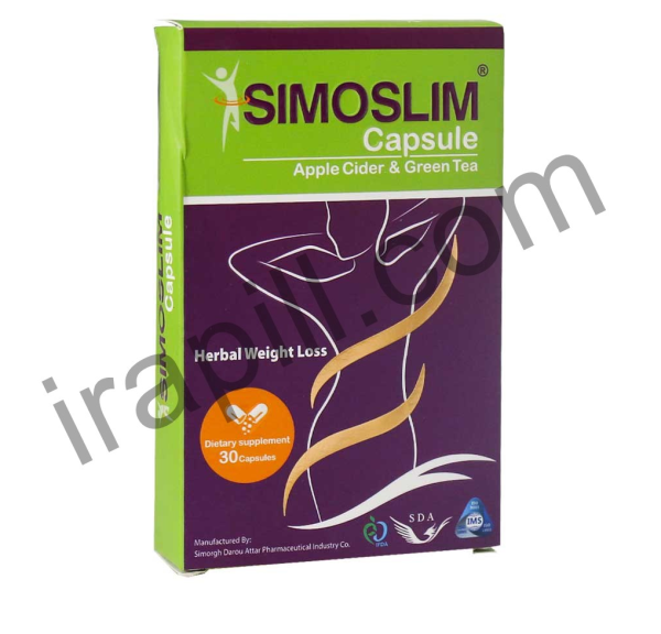 کپسول لاغری سیمو اسلیم سیمرغ دارو عطار ۳۰ عدد