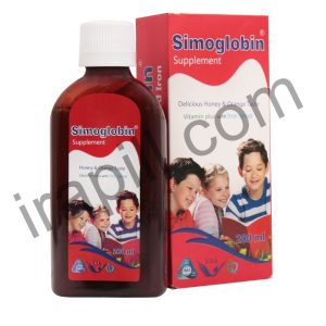 شربت سیموگلوبین سیمرغ دارو عطار ۲۰۰ میلی لیتر