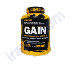 پودر گین افزایش وزن ژن استار