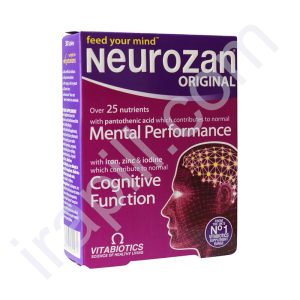 کپسول نوروزان | آرامبخش گیاهی، کاهش استرس و بهبود خواب